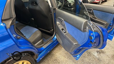 Lot 52 - 2003 SUBARU IMPREZA WRX-STI TYPE UK