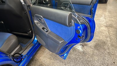 Lot 52 - 2003 SUBARU IMPREZA WRX-STI TYPE UK
