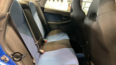 Lot 52 - 2003 SUBARU IMPREZA WRX-STI TYPE UK