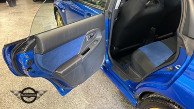 Lot 52 - 2003 SUBARU IMPREZA WRX-STI TYPE UK