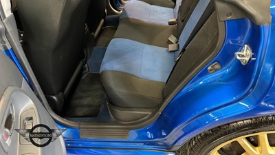 Lot 52 - 2003 SUBARU IMPREZA WRX-STI TYPE UK