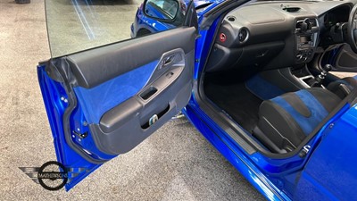 Lot 52 - 2003 SUBARU IMPREZA WRX-STI TYPE UK