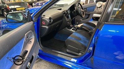 Lot 52 - 2003 SUBARU IMPREZA WRX-STI TYPE UK