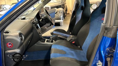 Lot 52 - 2003 SUBARU IMPREZA WRX-STI TYPE UK