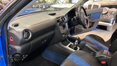 Lot 52 - 2003 SUBARU IMPREZA WRX-STI TYPE UK