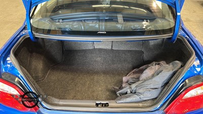 Lot 52 - 2003 SUBARU IMPREZA WRX-STI TYPE UK