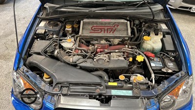 Lot 52 - 2003 SUBARU IMPREZA WRX-STI TYPE UK