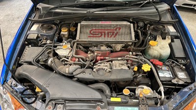Lot 52 - 2003 SUBARU IMPREZA WRX-STI TYPE UK