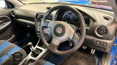 Lot 52 - 2003 SUBARU IMPREZA WRX-STI TYPE UK