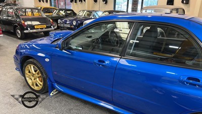 Lot 52 - 2003 SUBARU IMPREZA WRX-STI TYPE UK