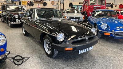 Lot 58 - 1979 MG B GT
