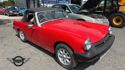 Lot 116 - 1976 MG MIDGET 1500