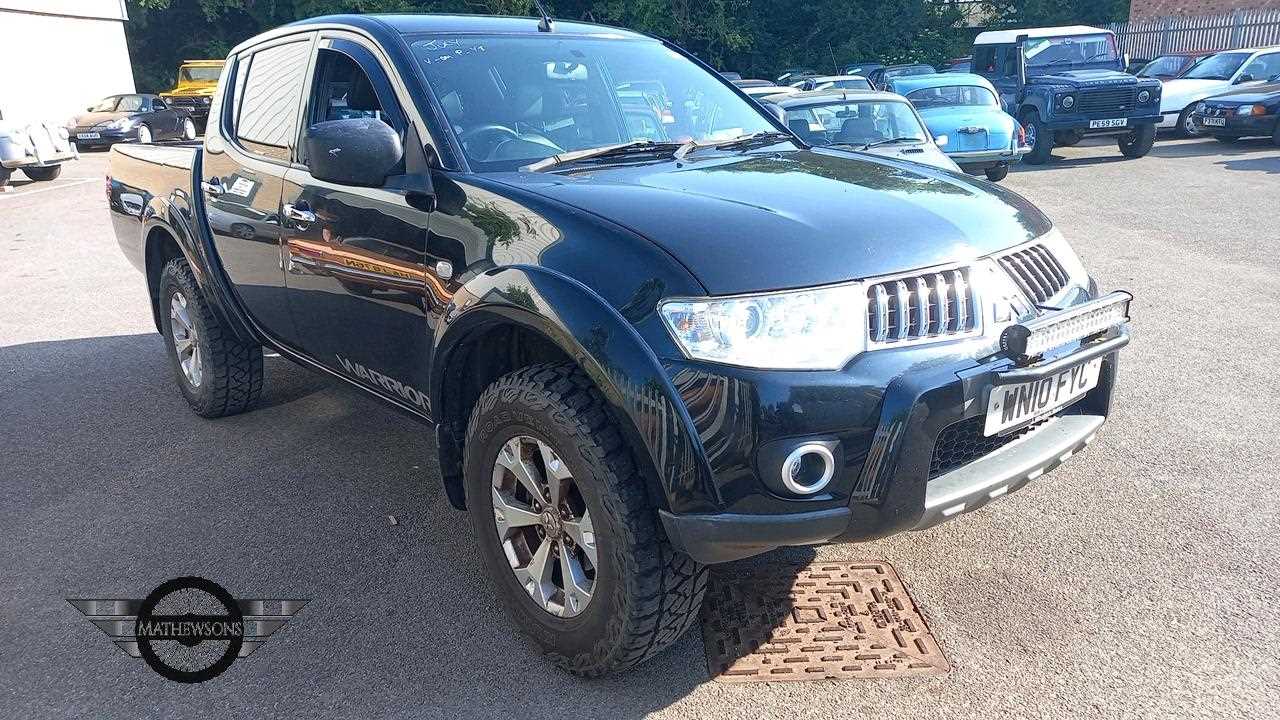 Lot 118 - 2010 MITSUBISHI L200 WARRIOR DCB DI-D 4X4