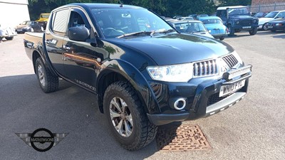 Lot 118 - 2010 MITSUBISHI L200 WARRIOR DCB DI-D 4X4
