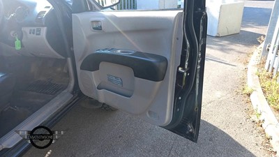 Lot 118 - 2010 MITSUBISHI L200 WARRIOR DCB DI-D 4X4