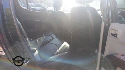 Lot 118 - 2010 MITSUBISHI L200 WARRIOR DCB DI-D 4X4