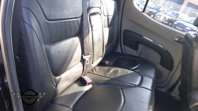 Lot 118 - 2010 MITSUBISHI L200 WARRIOR DCB DI-D 4X4