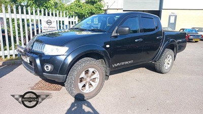 Lot 118 - 2010 MITSUBISHI L200 WARRIOR DCB DI-D 4X4