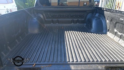 Lot 118 - 2010 MITSUBISHI L200 WARRIOR DCB DI-D 4X4
