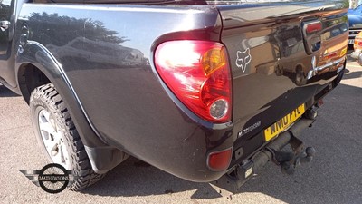 Lot 118 - 2010 MITSUBISHI L200 WARRIOR DCB DI-D 4X4