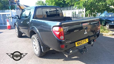Lot 118 - 2010 MITSUBISHI L200 WARRIOR DCB DI-D 4X4