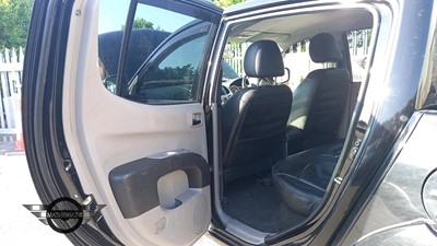 Lot 118 - 2010 MITSUBISHI L200 WARRIOR DCB DI-D 4X4