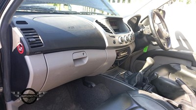 Lot 118 - 2010 MITSUBISHI L200 WARRIOR DCB DI-D 4X4