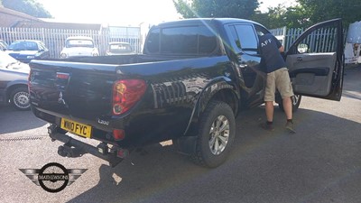 Lot 118 - 2010 MITSUBISHI L200 WARRIOR DCB DI-D 4X4
