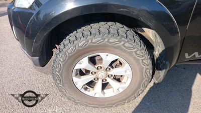 Lot 118 - 2010 MITSUBISHI L200 WARRIOR DCB DI-D 4X4