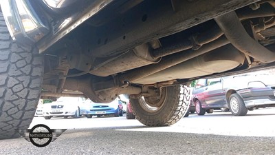 Lot 118 - 2010 MITSUBISHI L200 WARRIOR DCB DI-D 4X4