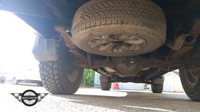 Lot 118 - 2010 MITSUBISHI L200 WARRIOR DCB DI-D 4X4
