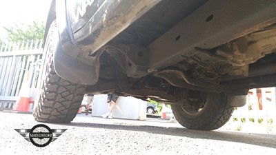 Lot 118 - 2010 MITSUBISHI L200 WARRIOR DCB DI-D 4X4