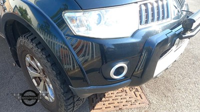 Lot 118 - 2010 MITSUBISHI L200 WARRIOR DCB DI-D 4X4
