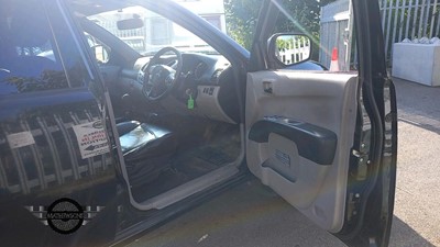 Lot 118 - 2010 MITSUBISHI L200 WARRIOR DCB DI-D 4X4