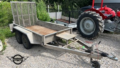 Lot 128 - INDESPENSION TRAILER