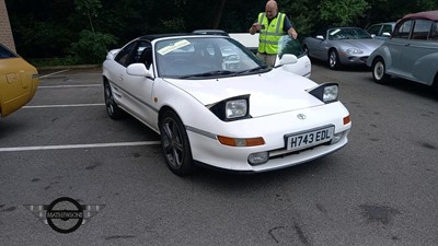 Lot 162 - 1991 TOYOTA MR2 GT
