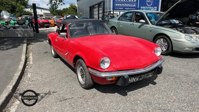 Lot 152 - 1972 TRIUMPH SPITFIRE