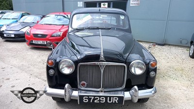Lot 150 - 1962 ROVER 100