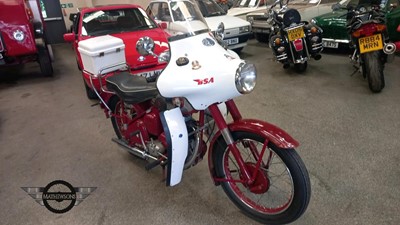 Lot 317 - 1955 BSA