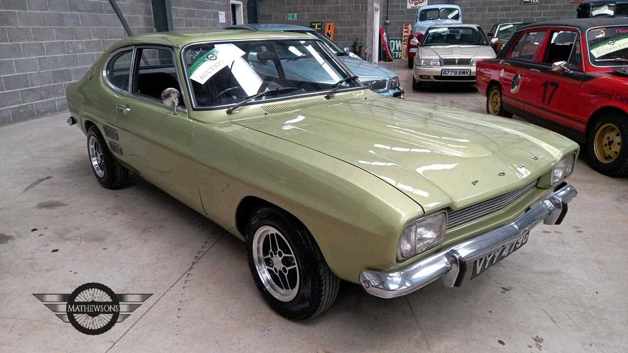 Lot 140 - 1968 FORD CAPRI 1600 XL