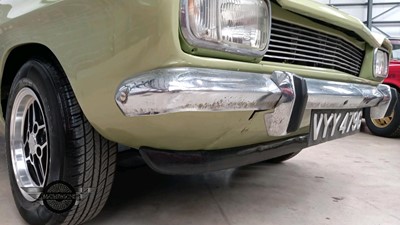 Lot 140 - 1968 FORD CAPRI 1600 XL