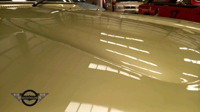 Lot 140 - 1968 FORD CAPRI 1600 XL