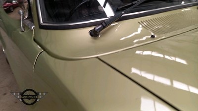 Lot 140 - 1968 FORD CAPRI 1600 XL