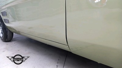 Lot 140 - 1968 FORD CAPRI 1600 XL