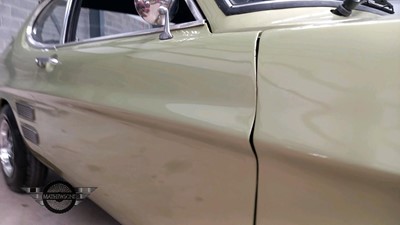 Lot 140 - 1968 FORD CAPRI 1600 XL