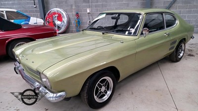 Lot 140 - 1968 FORD CAPRI 1600 XL