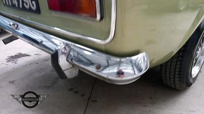 Lot 140 - 1968 FORD CAPRI 1600 XL