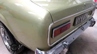 Lot 140 - 1968 FORD CAPRI 1600 XL