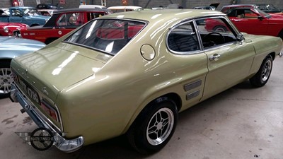 Lot 140 - 1968 FORD CAPRI 1600 XL