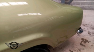 Lot 140 - 1968 FORD CAPRI 1600 XL